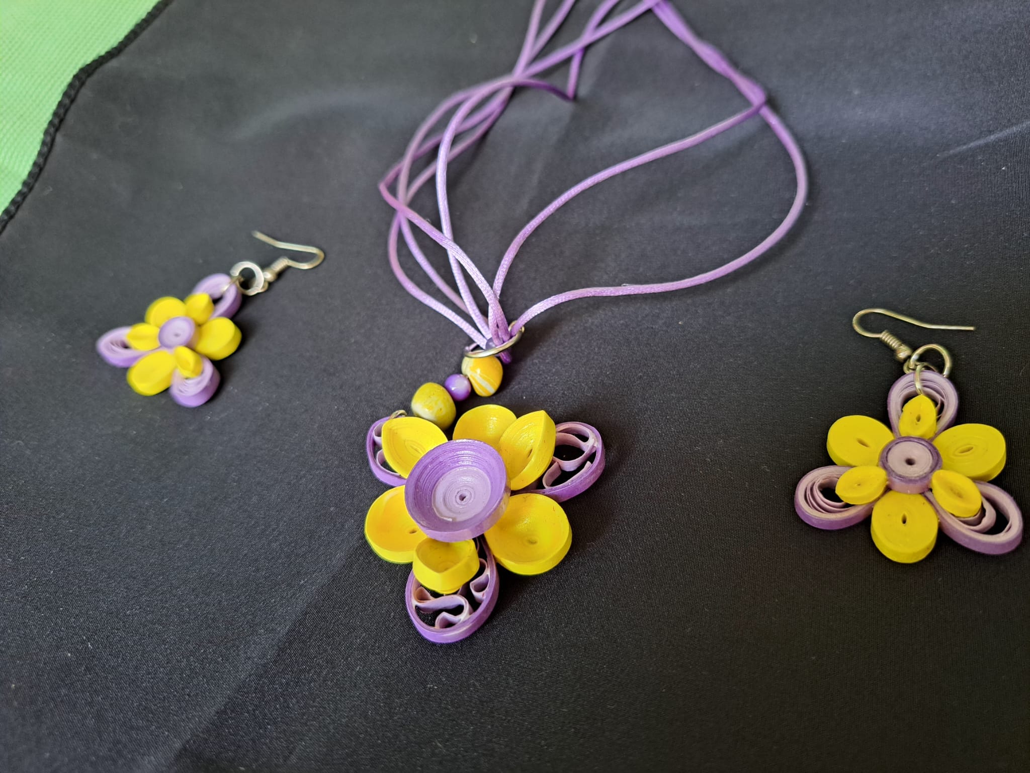 Conjunto de filigrana